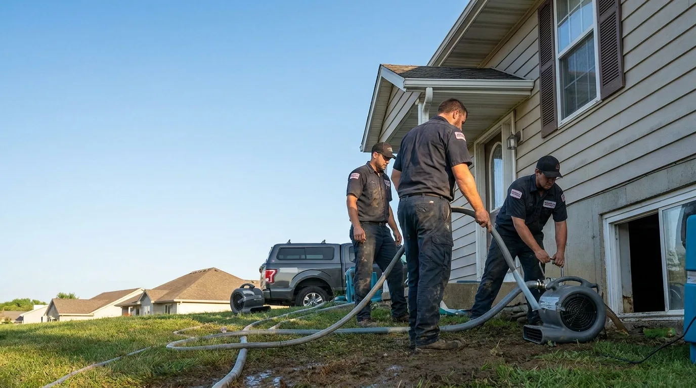 Water Removal in Madison, MS near me